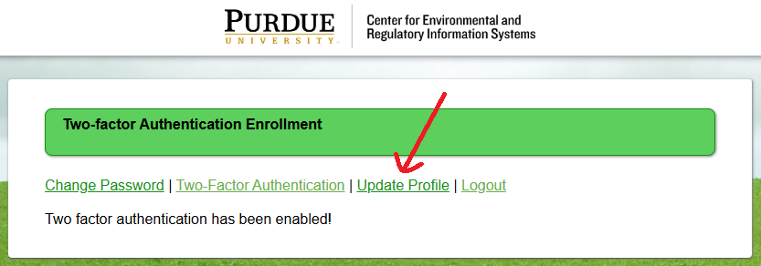 update-profile