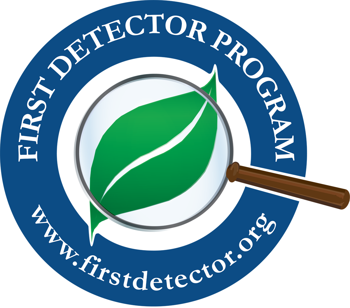 First Detector Program logo